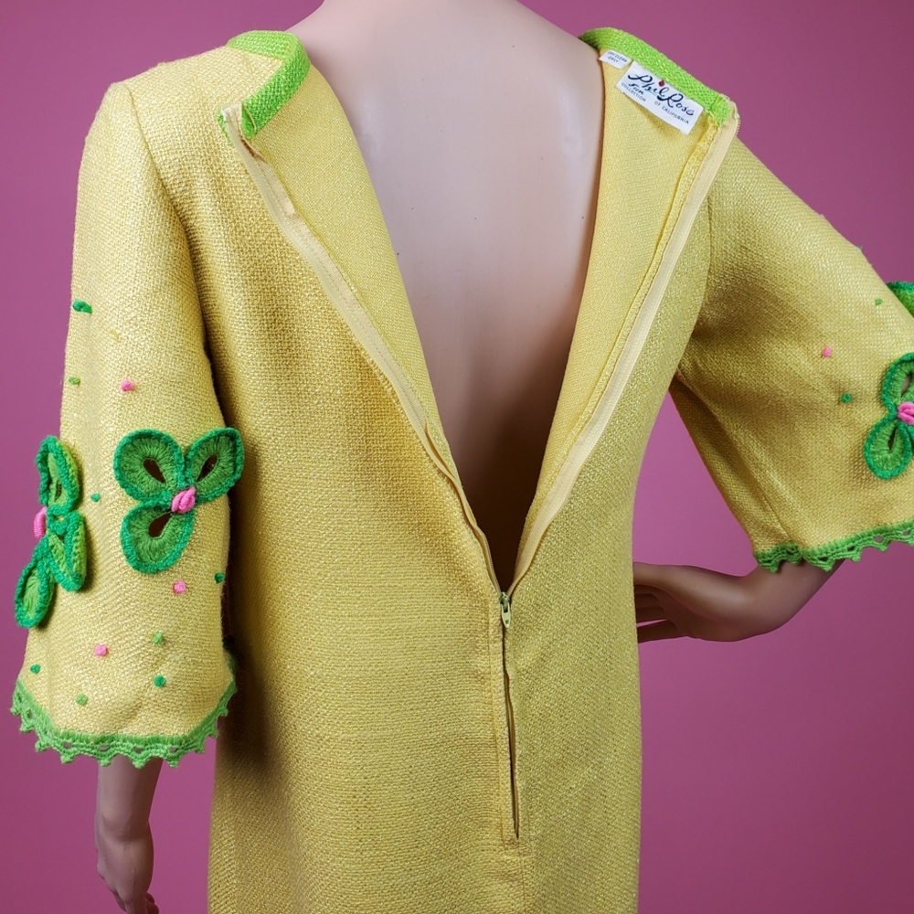 SOLD Vintage Phil Rose dress - Picture 5 of 15